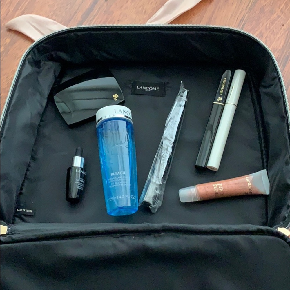LANCÔME assorted makeup and case